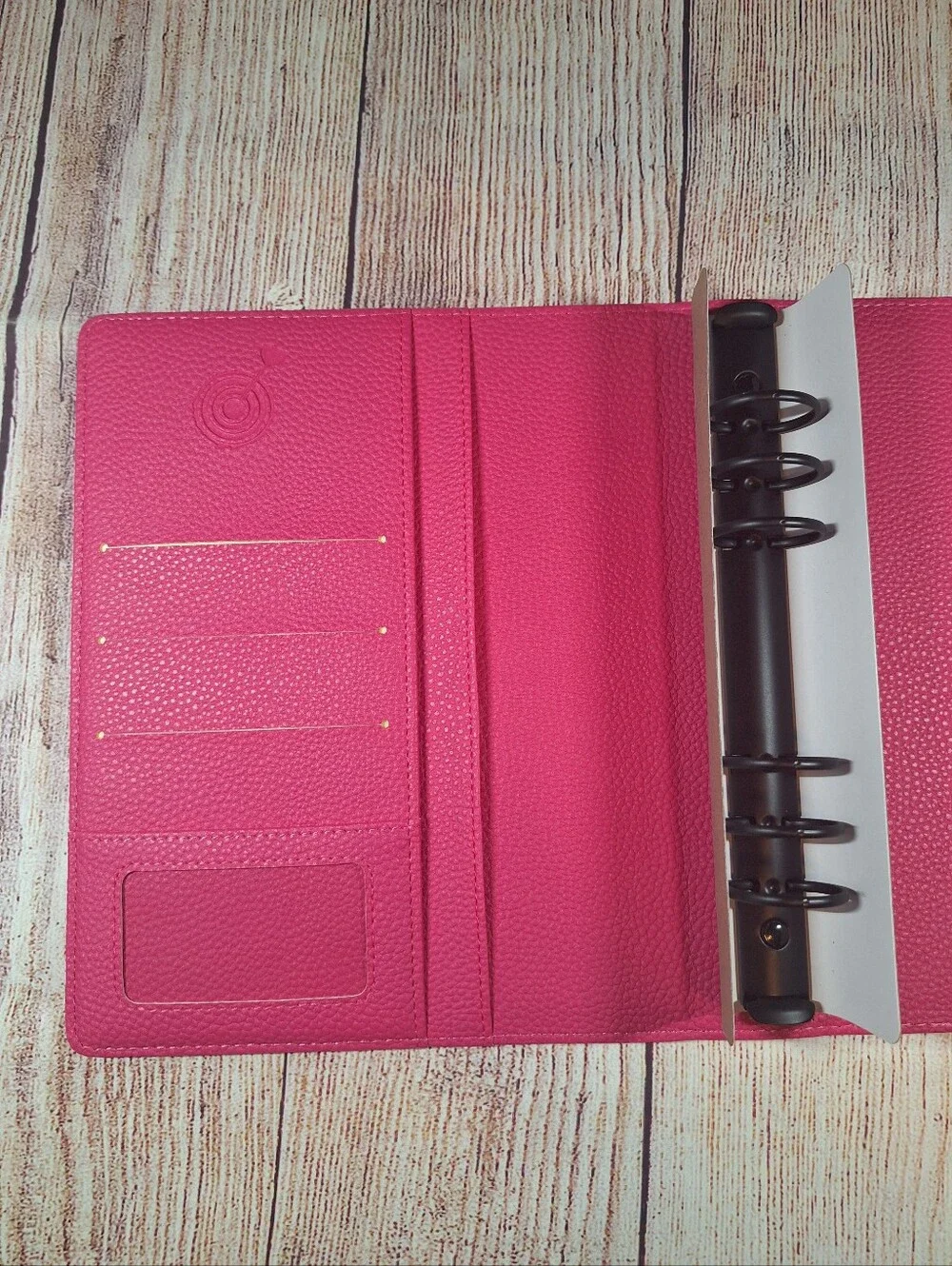 Hot Pink Planner Binder A5 Hot Pink, Budget Binder, Pink Organizer,